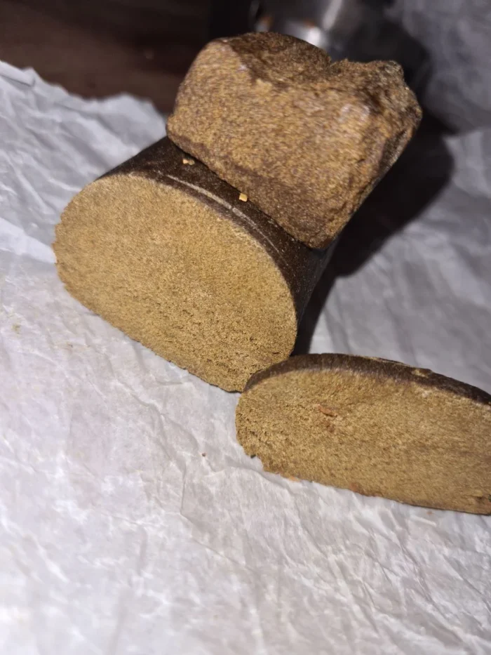 Orange Groovy Hash