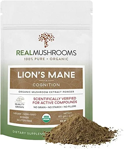 Lion’s Mane Mushroom Powder 60g