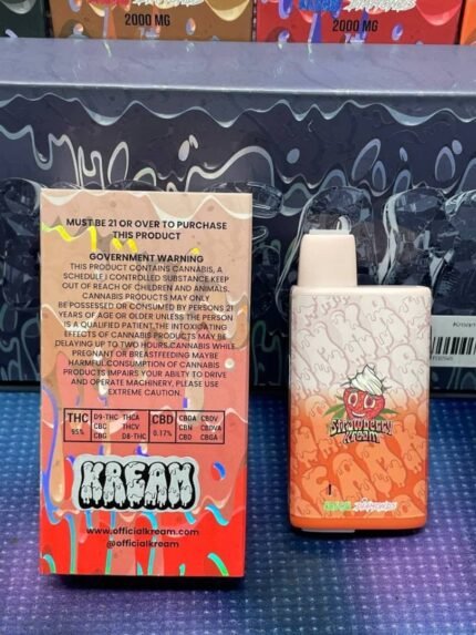 Kream 2g disposable Authentic